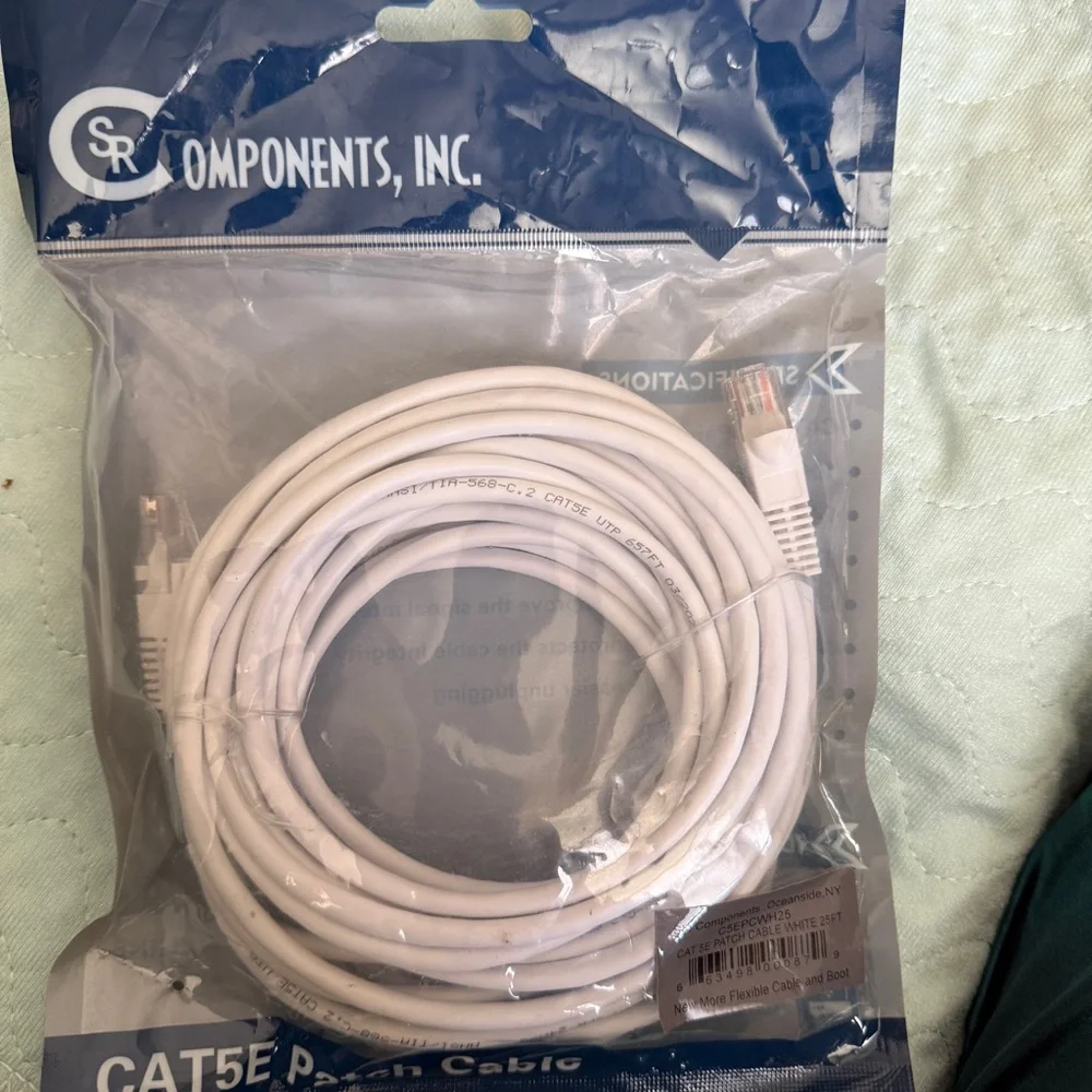 White Cell Phone Charging Cable for Fast and Reliable Power